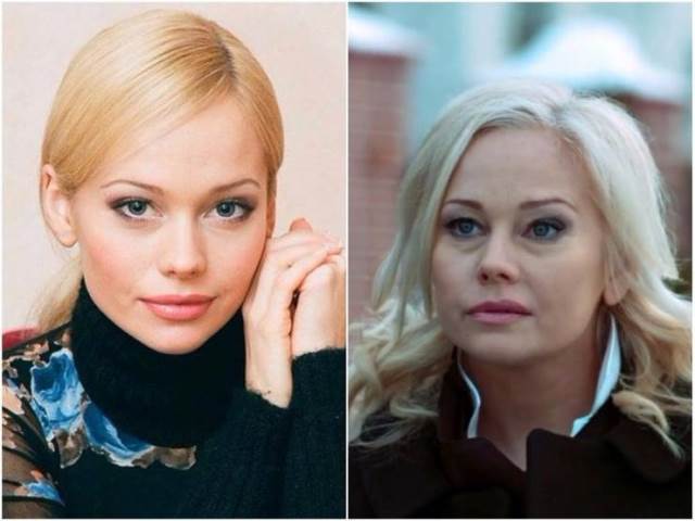 Elena Korikova - photos before and after plastic surgery, how the actress has changed, what she looks like now, biography, personal life, family