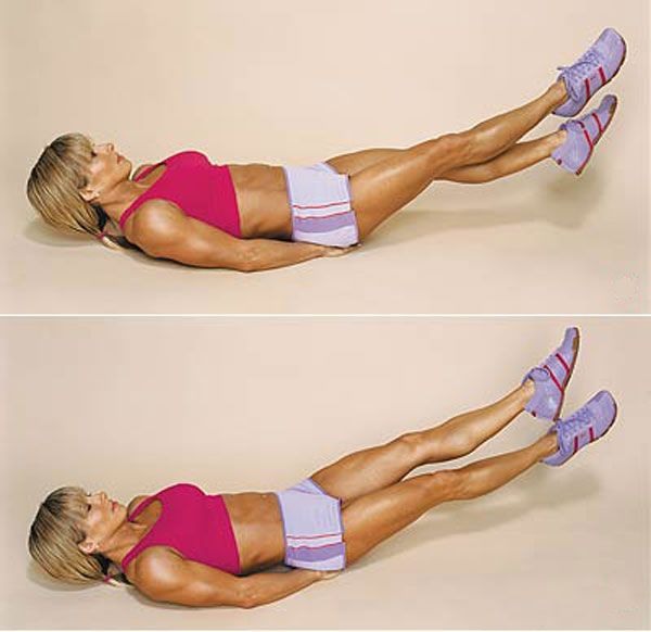 Slimming exercises for women at home. Full body workout complex