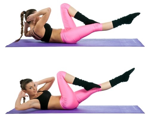 Slimming exercises in the area of ​​the thighs and buttocks. How to do, training program for women