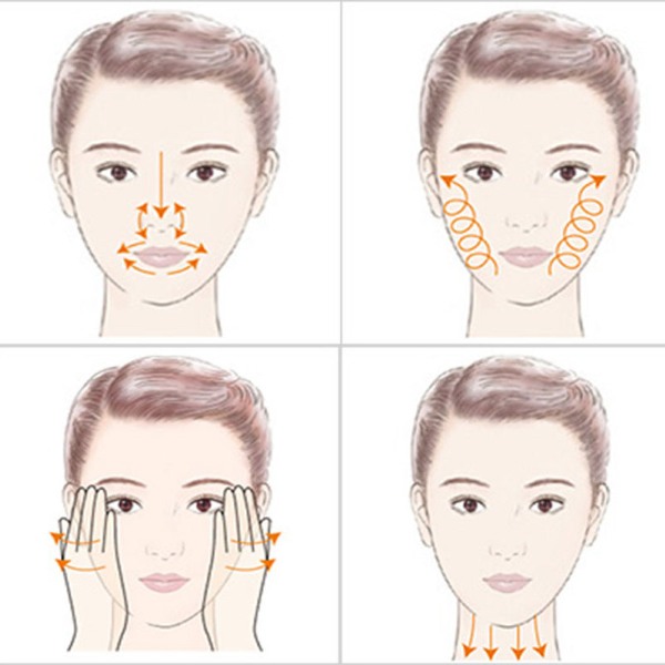 Facelift at home. Folk remedies: massage, masks, compresses, facial gymnastics exercises