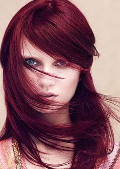 Hair color trendy in 2020. Photo of fashion trends for blondes, brunettes of the spring, summer, autumn, winter season