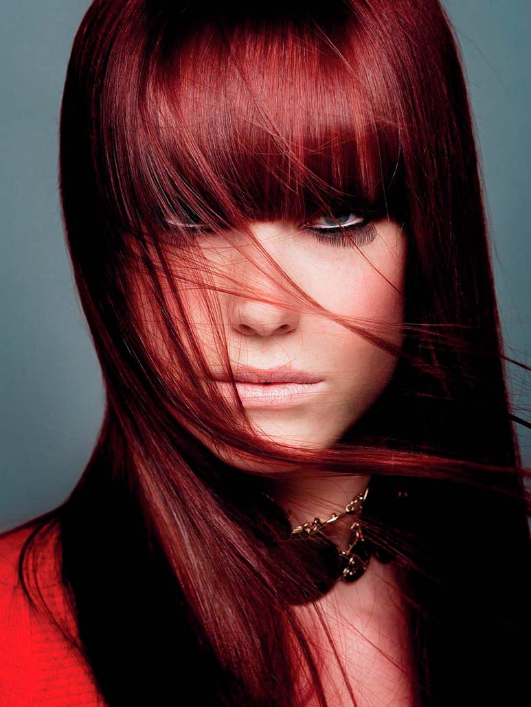 Hair colors. Photos and names of colors, shades, fashion trends of dyeing for women, highlighting