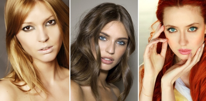 Hair colors. Photos and names of colors, shades, fashion trends of dyeing for women, highlighting