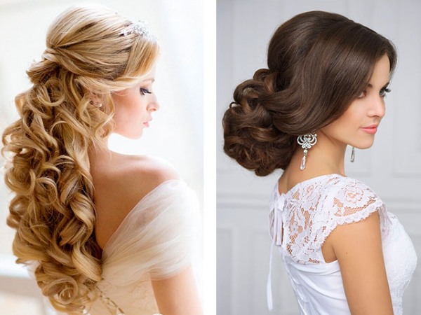 Hairstyles for long hair step by step. Photo of beautiful simple haircuts with and without bangs, evening and wedding