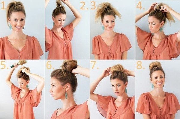 Hairstyles for long hair step by step. Photo of beautiful simple haircuts with and without bangs, evening and wedding