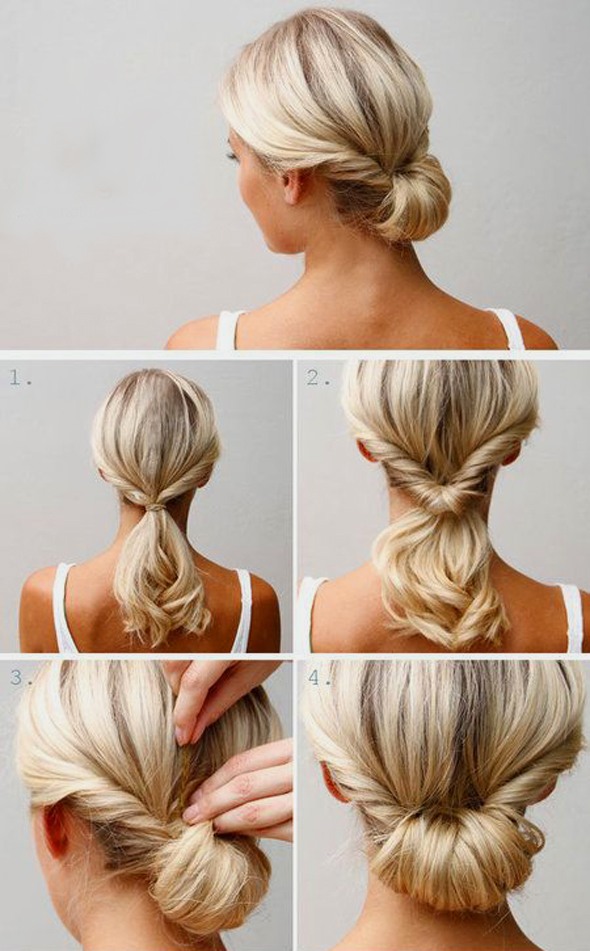 Hairstyles for long hair step by step. Photo of beautiful simple haircuts with and without bangs, evening and wedding