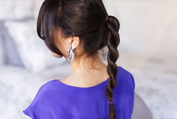 Hairstyles for long hair step by step. Photo of beautiful simple haircuts with and without bangs, evening and wedding