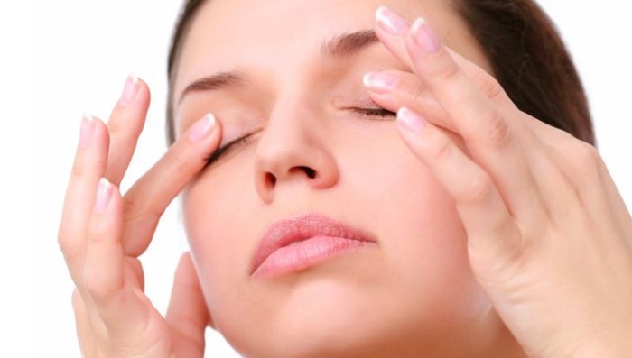 Swelling under the eyes, bags - causes and treatment, how to remove, how to get rid of swelling and bags under the eyes