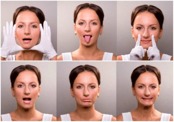 How to quickly remove a double chin: exercises, cosmetic means, massage, gymnastics to restore the oval of the face