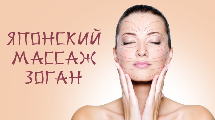 Asahi Zogan face massage. Video lessons of Japanese massage from Yukuko Tanaka 10 minutes in Russian. Reviews