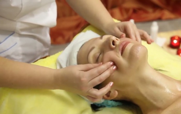 Asahi Zogan face massage. Video lessons of Japanese massage from Yukuko Tanaka 10 minutes in Russian. Reviews