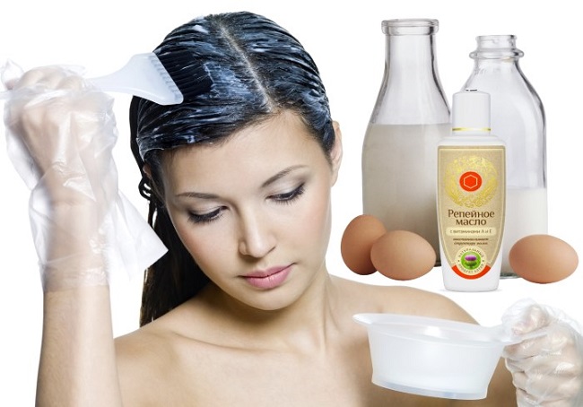 Hair strengthening masks. Recipes for strength and growth, from hair loss at home