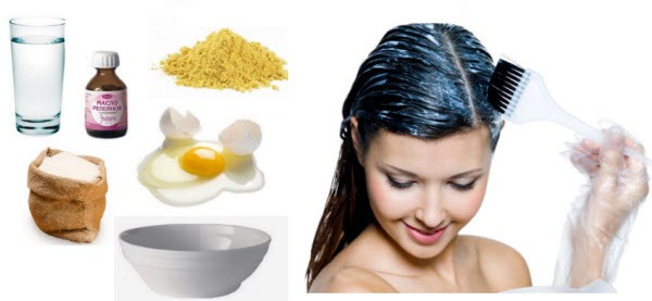 Masks for hair density, volume, growth and shine. Effective homemade recipes