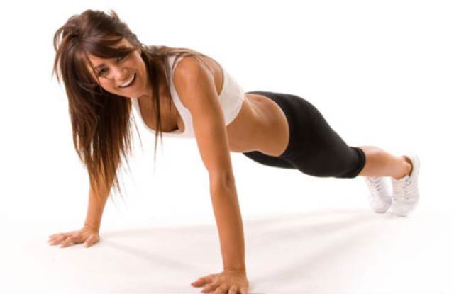 How to do push-ups from the floor for girls to pump up the abdominal muscles, pectoral muscles. Basics for beginners