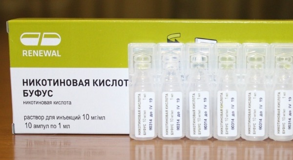 Nicotinic acid in ampoules, tablets for hair growth, weight loss, facial skin. Instructions for use