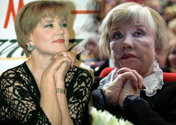 Vera Alentova - photo before and after plastics, what the actress looks like now, biography