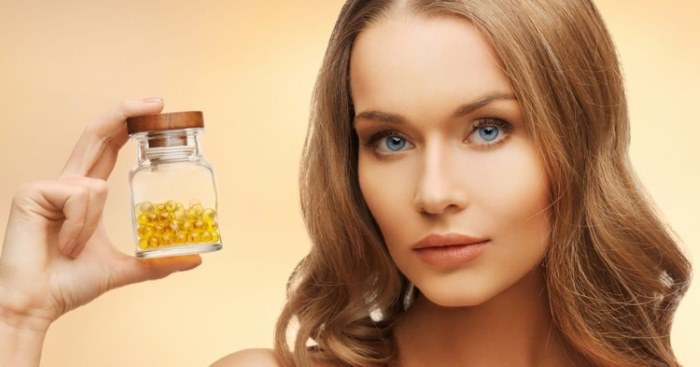 Vitamins A and E for facial skin - how to apply orally, in capsules, masks