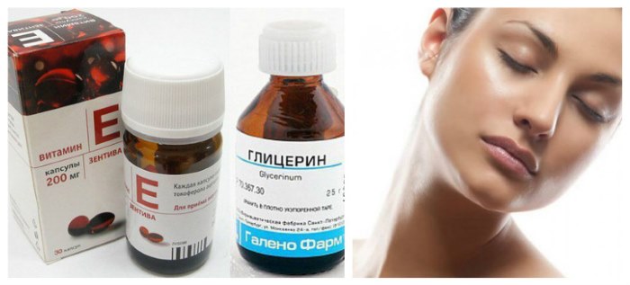 Vitamins A and E for facial skin - how to apply orally, in capsules, masks