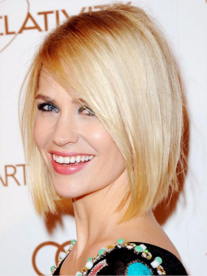 Women's haircuts for medium hair length. Photos, titles, front and back views