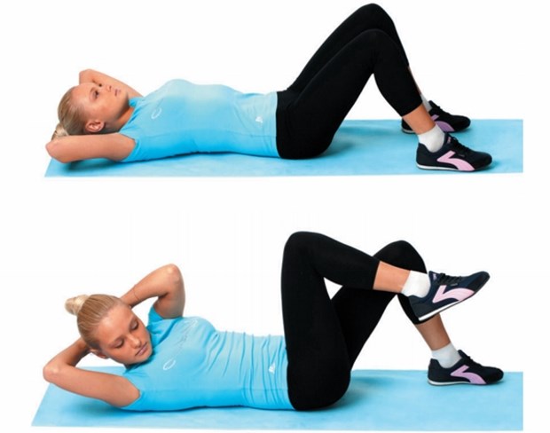 Exercises to quickly remove the belly for women. How to effectively lose weight at home