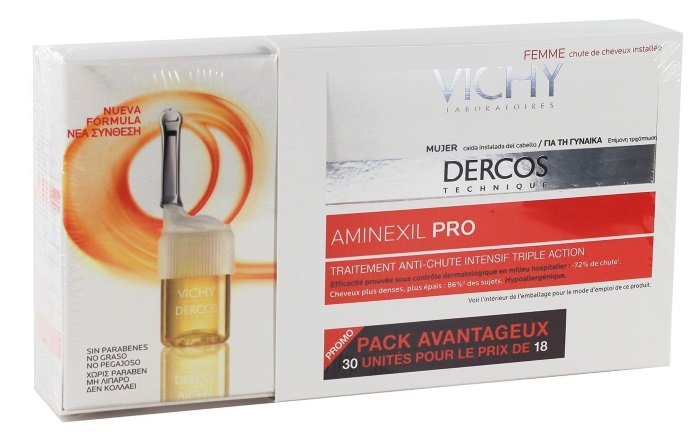 Ampoules for hair growth and hair loss for women. Rating of the top 10 complexes in ampoules