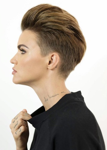 Fashionable asymmetrical haircuts for short hair. New items 2020, photo, front and back views