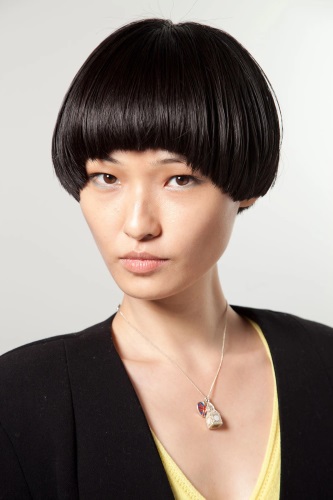 Fashionable asymmetrical haircuts for short hair. New items 2020, photo, front and back views