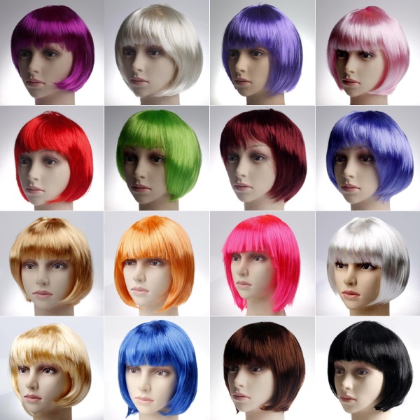 Fashionable asymmetrical haircuts for short hair. New items 2020, photo, front and back views