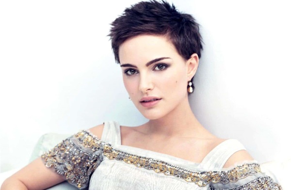 Fashionable asymmetrical haircuts for short hair. New items 2020, photo, front and back views