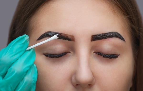 How to paint eyebrows with eyebrow shadows, paint, henna, pencil. Photo instructions