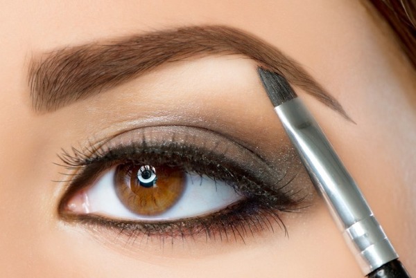 How to paint eyebrows with eyebrow shadows, paint, henna, pencil. Photo instructions