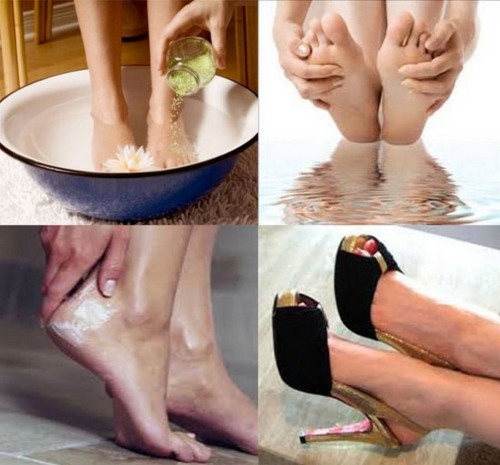 How to remove rough skin from heels quickly and effectively at home