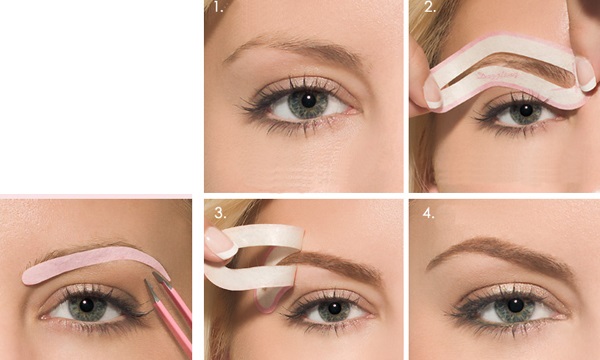 How beautiful and correct to pluck eyebrows. Step by step instructions with photo