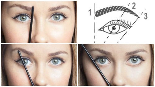 How beautiful and correct to pluck eyebrows. Step by step instructions with photo