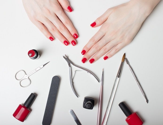 How to make a manicure at home - stylish, beautiful, fashionable. Step by step instructions with photo