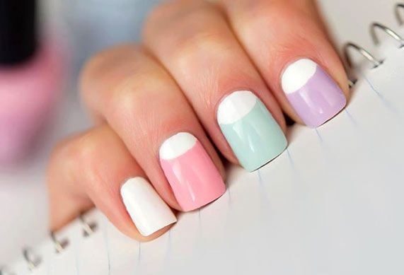 How to make a manicure at home - stylish, beautiful, fashionable. Step by step instructions with photo