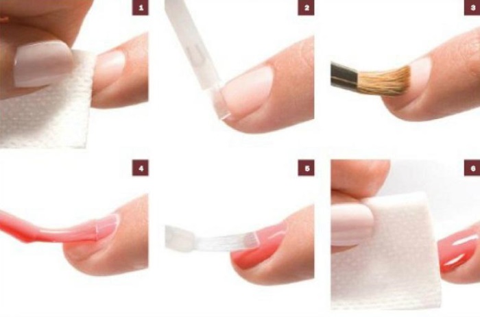 How to make a manicure at home - stylish, beautiful, fashionable. Step by step instructions with photo