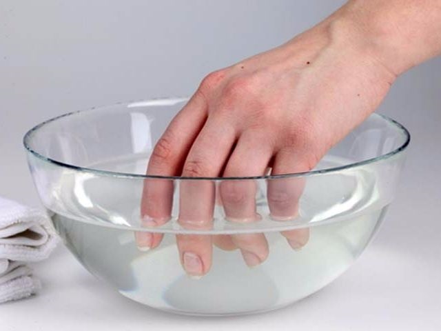 How to make a manicure at home - stylish, beautiful, fashionable. Step by step instructions with photo