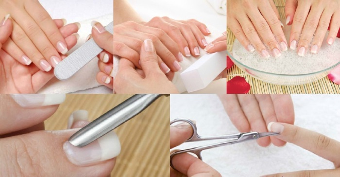 How to make a manicure at home - stylish, beautiful, fashionable. Step by step instructions with photo