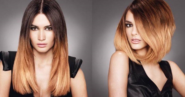 Hair coloring for light brown hair of medium, short, long length. How to do it yourself at home, photo