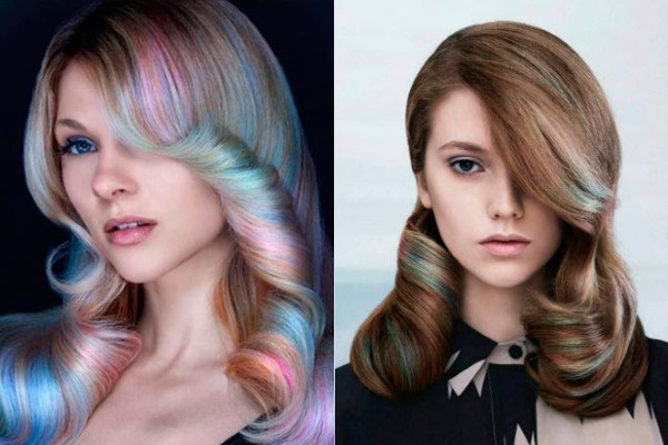 Hair coloring for light brown hair of medium, short, long length. How to do it yourself at home, photo