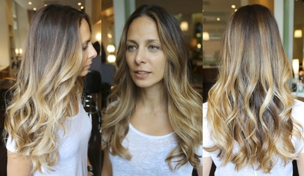 Hair coloring for light brown hair of medium, short, long length. How to do it yourself at home, photo