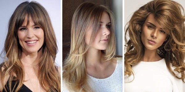 Hair coloring for light brown hair of medium, short, long length. How to do it yourself at home, photo