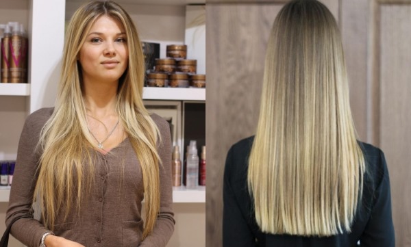 Hair coloring for light brown hair of medium, short, long length. How to do it yourself at home, photo