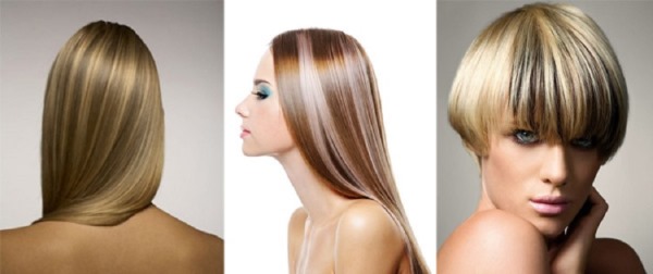 Hair coloring for light brown hair of medium, short, long length. How to do it yourself at home, photo