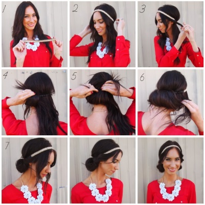 Beautiful and fashionable hairstyles for long hair. Who is suitable, photos and instructions for performing