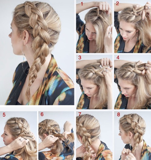 Beautiful and fashionable hairstyles for long hair. Who is suitable, photos and instructions for performing