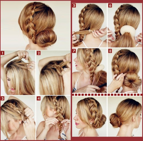 Beautiful and fashionable hairstyles for long hair. Who is suitable, photos and instructions for performing