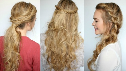 Beautiful and fashionable hairstyles for long hair. Who are suitable, photos and instructions for performing