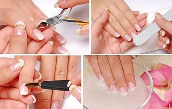 Bella manicure a casa. Idee per una manicure alla moda, semplice e originale: istruzioni passo passo con una foto